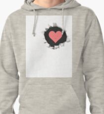 <3 Pullover Hoodie