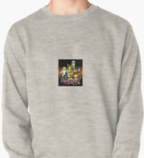 Simpsons Naruto hybrid Pullover