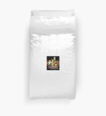 Simpsons Naruto hybrid Duvet Cover