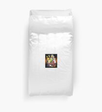 Simpsons Naruto hybrid Duvet Cover