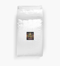 Simpsons Naruto hybrid Duvet Cover