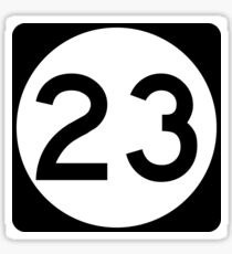 Route 23 Sticker