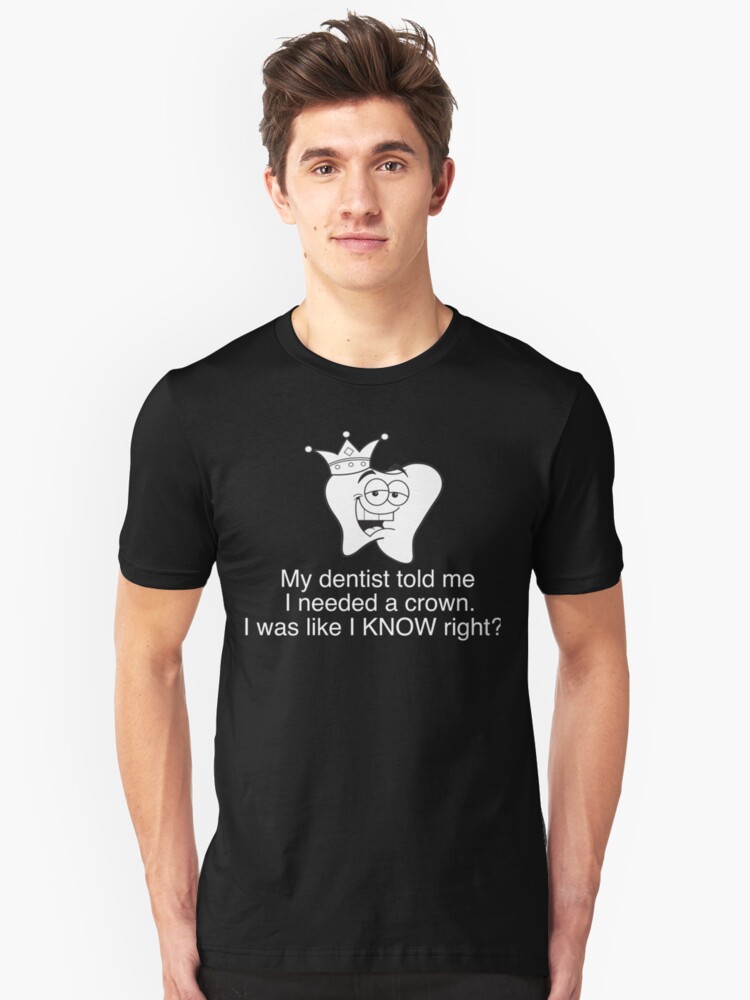 funny dental shirts