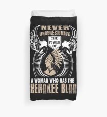 Cherokee Blood Duvet Cover