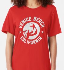 Venice Beach, California Slim Fit T-Shirt