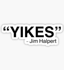 "yikes" Sticker