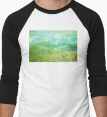 Green Sky Men's Baseball ¾ T-Shirt