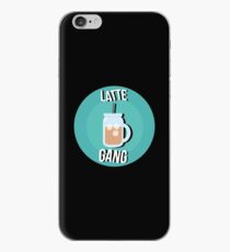 Latte Gang iPhone-Hülle & Cover