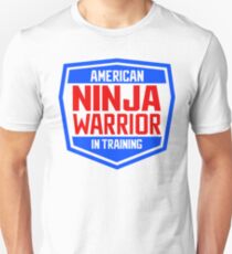 Ninja warrior in training Unisex T-Shirt