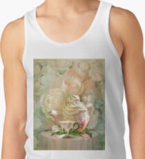 Tea And Roses 2 Tank Top