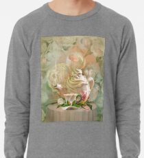 Tea And Roses 2 Lightweight Sweatshirt