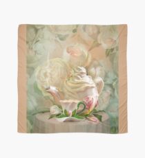 Tea And Roses 2 Scarf