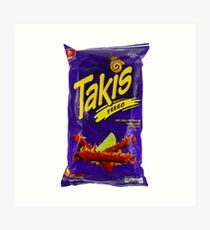 Takis Art Prints | Redbubble