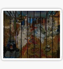 Zoo Album Russ Sticker