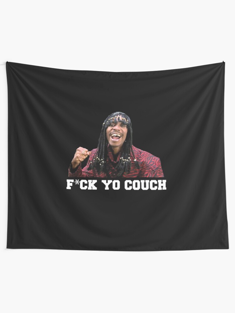 F Ck Yo Couch Tapestry By Primotees Redbubble