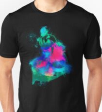 Strong arm colorful Unisex T-Shirt
