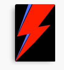Bowie Ziggy Canvas Print