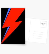 Bowie Ziggy Postcards
