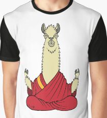 Dali Llama Graphic T-Shirt