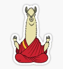 Dali Llama Sticker