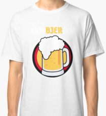 Oktoberfest - Funny OktoBEERfest beer drinking design Classic T-Shirt