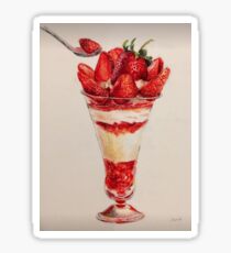 Strawberry Sticker