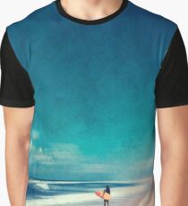 Summer Days - Going Surfing Graphic T-Shirt