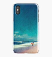 Summer Days - Going Surfing iPhone Case
