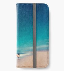 Summer Days - Going Surfing iPhone Wallet/Case/Skin