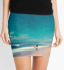 Summer Days - Going Surfing Mini Skirt