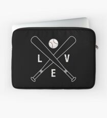 Baseball - Baseball Bat -Baseball Love Laptop Sleeve