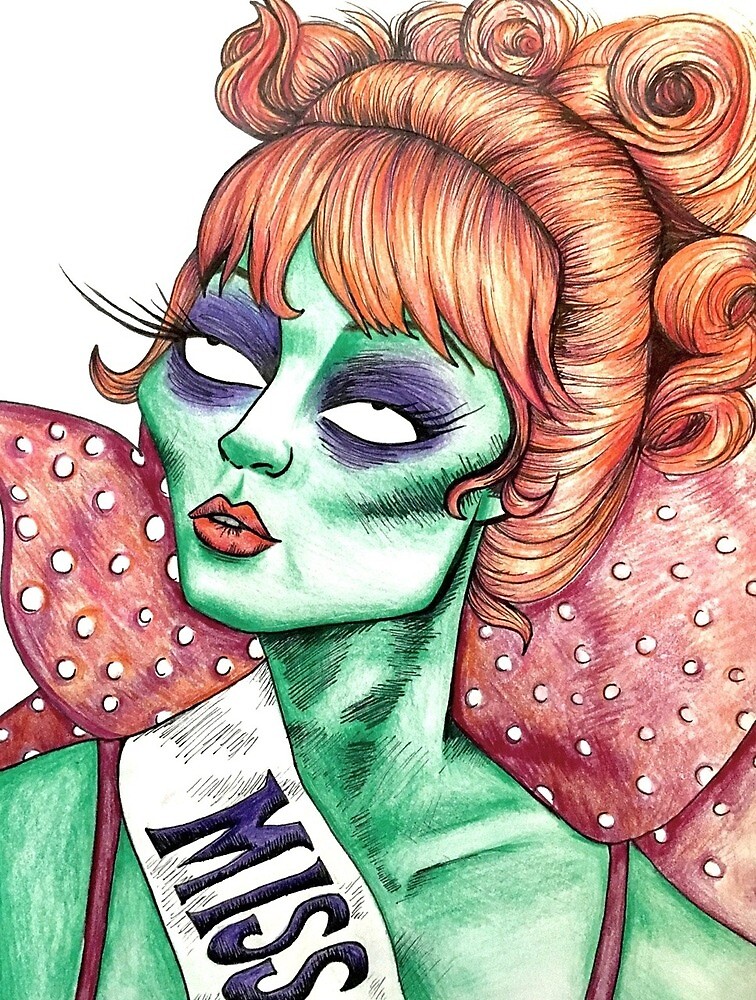 Miss Argentina Beetlejuice Printable