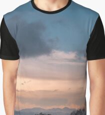 Panoramic Dawn Graphic T-Shirt