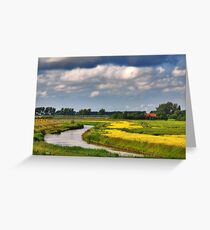 Schouwen Greeting Card