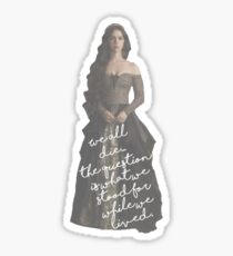 Maria, Königin der Schotten Sticker