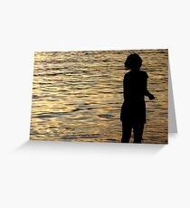 Lough Greeting Card