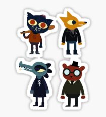 Night in the Woods stickers Sticker