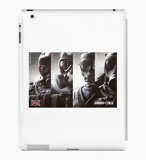 Rainbow Six: Seige Operators iPad Case/Skin