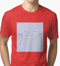 Koro Sensei Sad Tri-blend T-Shirt