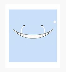 Koro Sensei Sad Photographic Print