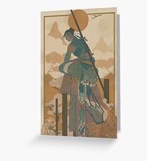Beauregard 01 Greeting Card