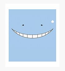 Koro Sensei Shock Photographic Print