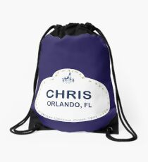 Chris From Orlando Drawstring Bag
