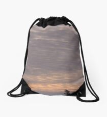 Rural Scene Drawstring Bag