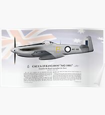 CAC CA-15 Kangaroo "A62-1001" - Royal Australian Air Force Poster
