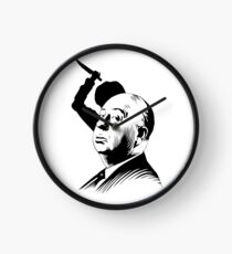 Alfred Hitchcock Clock