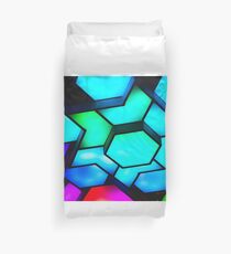 Abstract Graphic Pattern Duvet Cover