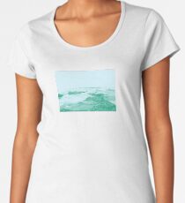 seaside rock Women's Premium T-Shirt