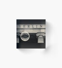 Berlin Acrylic Block