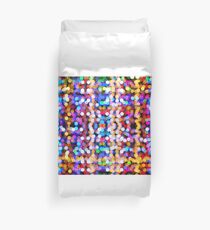 Abstract Lights Pattern Duvet Cover